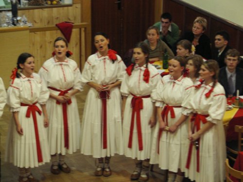 Beseda u cimbálu - 9.12.2006